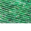 Natural Dark Emerald Green Smooth Jade Round Tube Beads Strand Length is 14 Inches & Sizes from 9-18mm Approx. 